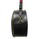 皮革帽子旅行包