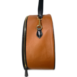 Leather Hat Travel bag