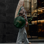 Chapeau en cuir de mouton Sac de voyage