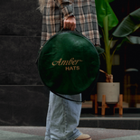 Chapeau en cuir de mouton Sac de voyage