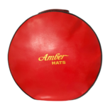 Sheepskin Leather Hat Travel bag