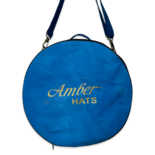 Bolso de Viaje de Cuero para Sombreros