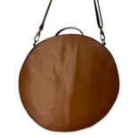 Sheepskin Leather Hat Travel bag