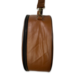 Sheepskin Leather Hat Travel bag