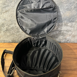 Bolso de Viaje de Cuero para Sombreros