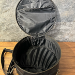 Lammfelllederhut Reisetasche