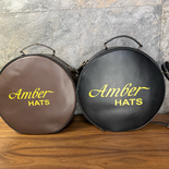 Lammfelllederhut Reisetasche