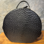 Leather Hat Travel bag