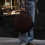 Leather Hat Travel bag