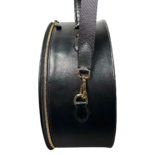 皮革帽子旅行包