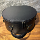 皮革帽子旅行包