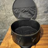 皮革帽子旅行包