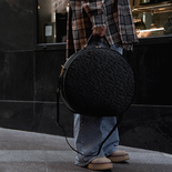 Leather Hat Travel bag