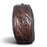 Leather Hat Travel Bag «Amber Hats»
