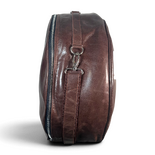 Leather Hat Travel Bag «Amber Hats»