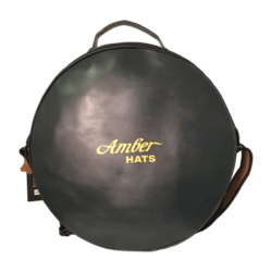 Sheepskin Leather Hat Travel bag