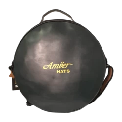 Chapeau en cuir de mouton Sac de voyage