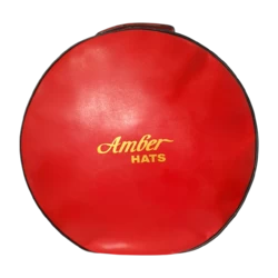 Chapeau en cuir de mouton Sac de voyage