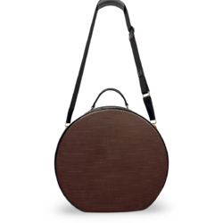 Leather Hat Travel bag