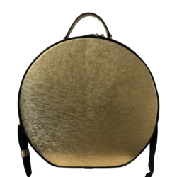 Sac de voyage en cuir chapeau