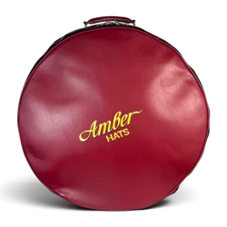 Leather Hat Travel Bag «Amber Hats»