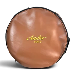 Leather Hat Travel Bag «Amber Hats»