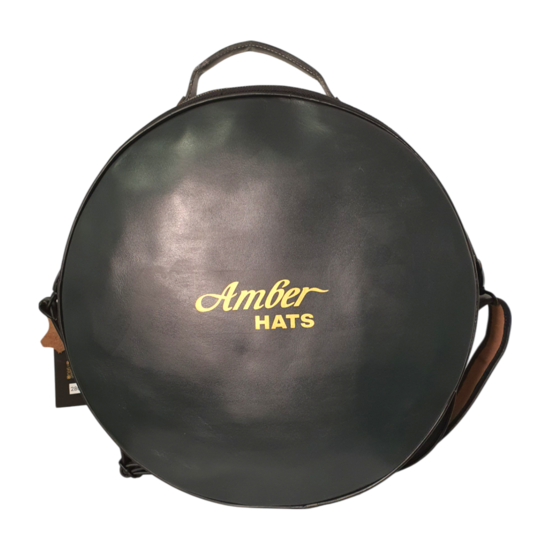 羊皮革帽子旅行包