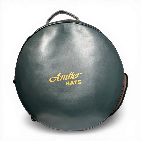 Sheepskin Leather Hat Travel bag