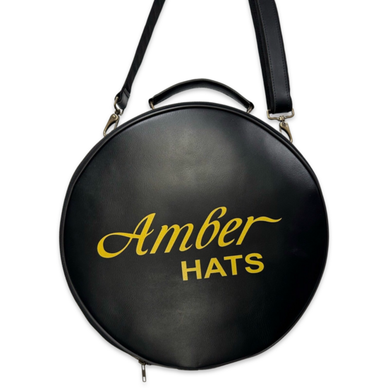 Lammfelllederhut Reisetasche