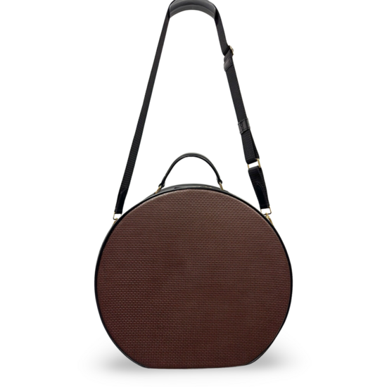 Bolso de Viaje para Sombrero de Cuero