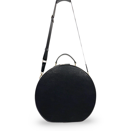 皮革帽子旅行包