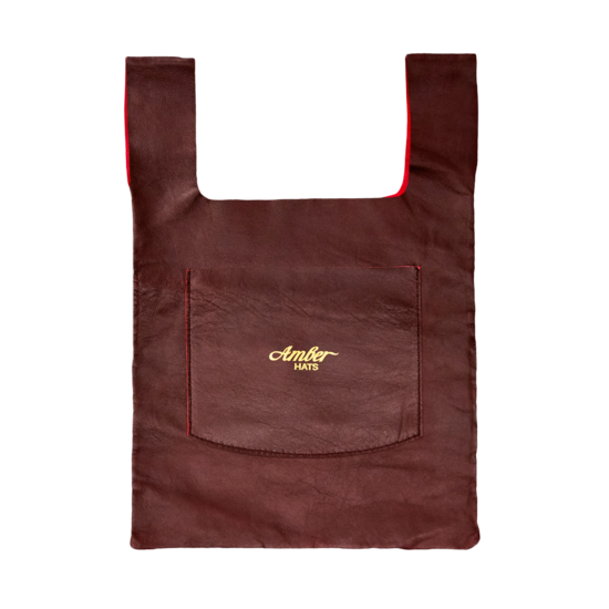 Bolso shopper de piel