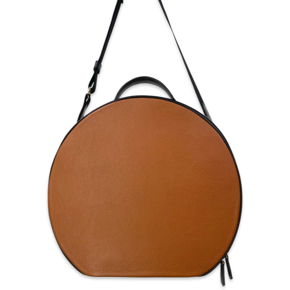 Leather Hat Travel bag