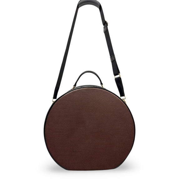 Leather Hat Travel bag