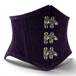 Violet Velvet Corset Belt