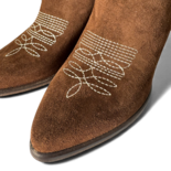 Dallas Sigaro Suede Cowboy/Biker boots