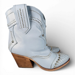 IVY Cielo Leather Cowboy/Biker boots
