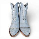 IVY Cielo Leather Cowboy/Biker boots