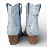 IVY Cielo Leather Cowboy/Biker boots