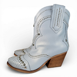 IVY Cielo Leather Cowboy/Biker boots