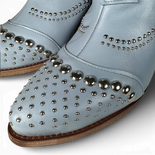 IVY Cielo Leather Cowboy/Biker boots