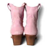 Leila Rosa Rindsleder-Cowboy/Biker-Stiefel