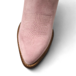 Leila Rosa Rindsleder-Cowboy/Biker-Stiefel