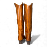 Maui Cuoio Leder Cowboy/Biker Stiefel