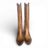 Maui Sabbia Leder Cowboy-/Bikerstiefel