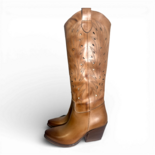 Maui Sabbia Leder Cowboy-/Bikerstiefel