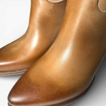 Maui Sabbia Leder Cowboy-/Bikerstiefel