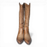 Nabiki sabbia Leather Cowboy/Biker boots