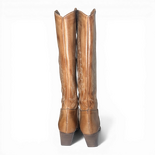 Nabiki sabbia Leather Cowboy/Biker boots