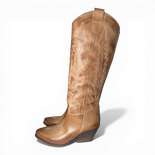 Nabiki sabbia Leather Cowboy/Biker boots